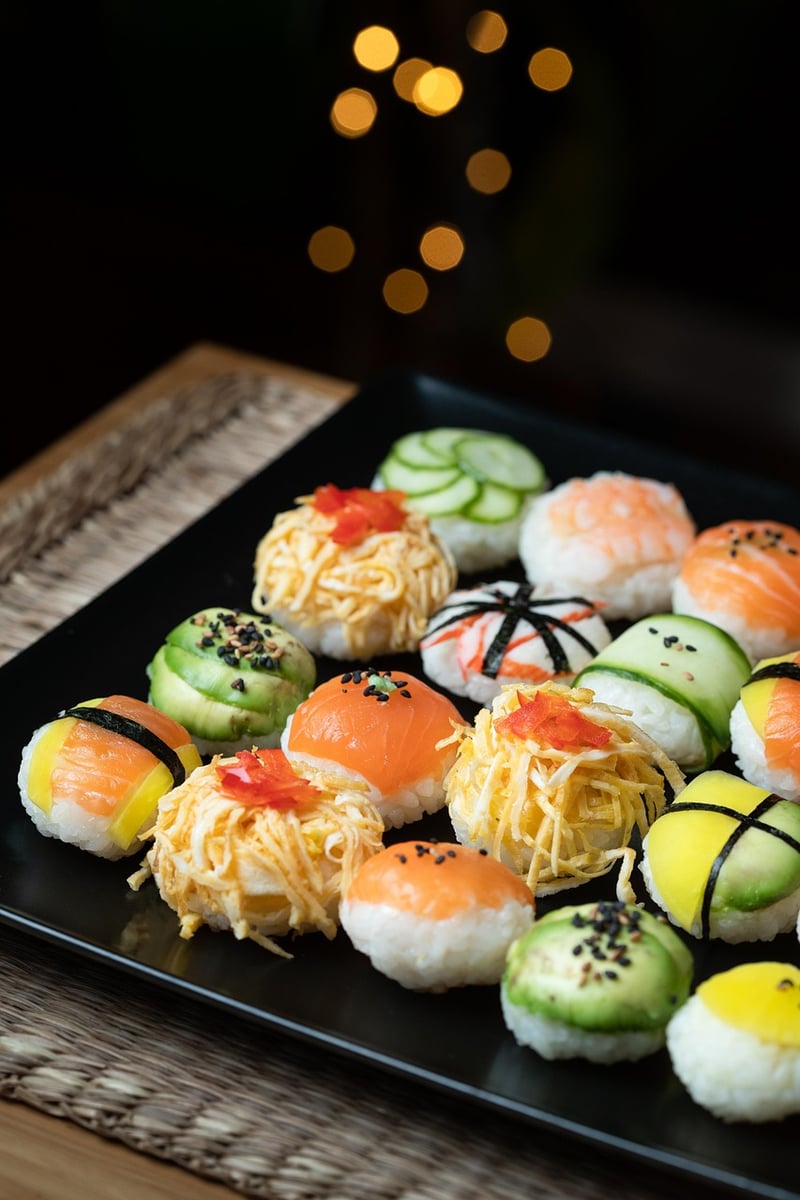 African-Asian Fusion Cuisine