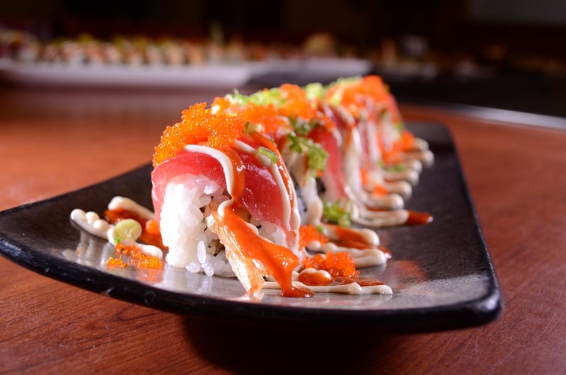 Asian-Mexican Fusion